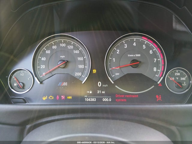 2017 BMW M3 WBS8M9C55H5G42386 Photo 6