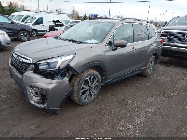 Продаж на аукціоні авто 2021 Subaru Forester Limited, vin: JF2SKASC8MH425023, номер лоту: 44595437