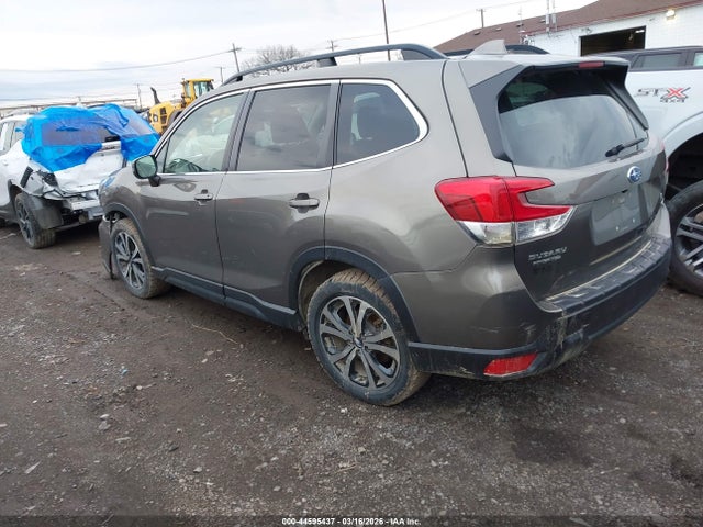 Продаж на аукціоні авто 2021 Subaru Forester Limited, vin: JF2SKASC8MH425023, номер лоту: 44595437
