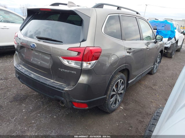 Продаж на аукціоні авто 2021 Subaru Forester Limited, vin: JF2SKASC8MH425023, номер лоту: 44595437