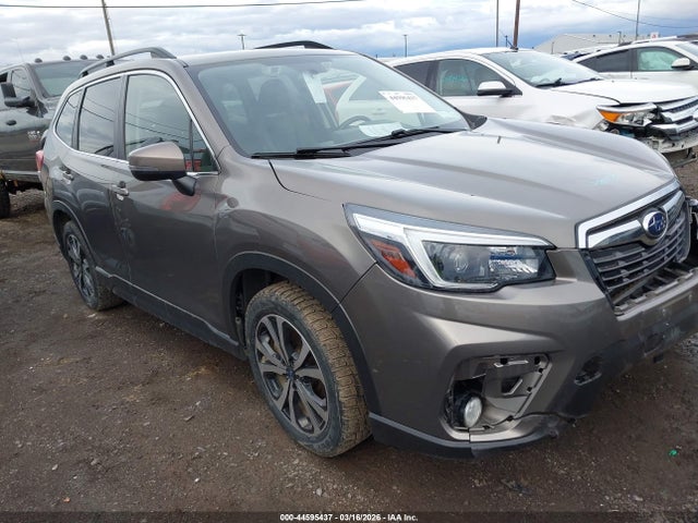 Продаж на аукціоні авто 2021 Subaru Forester Limited, vin: JF2SKASC8MH425023, номер лоту: 44595437