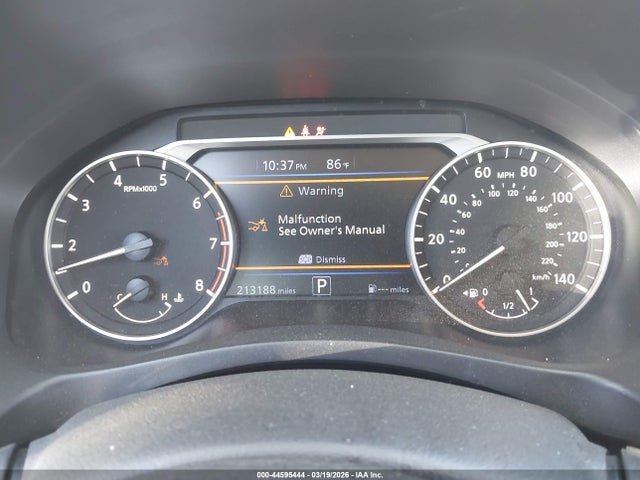 44595444 :رقم المزاد ، 1N4BL4DV7KC200099 vin ، 2019 Nissan Altima 2.5 Sv مزاد بيع