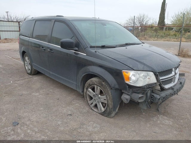 44595451 :رقم المزاد ، 2C4RDGCG9KR772910 vin ، 2019 Dodge Grand Caravan Sxt مزاد بيع