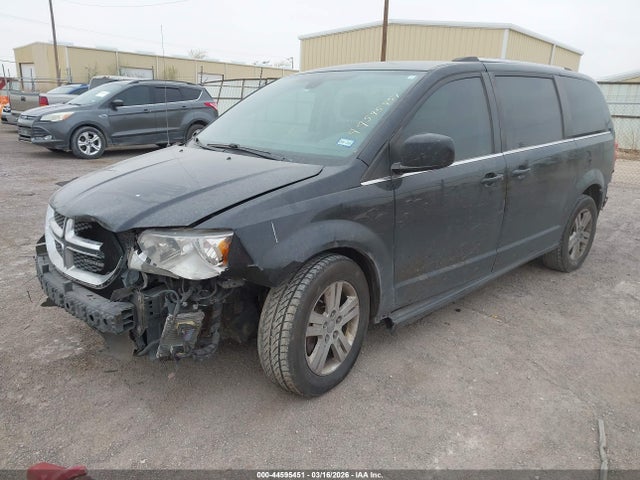 Продажа на аукционе авто 2019 Dodge Grand Caravan Sxt, vin: 2C4RDGCG9KR772910, номер лота: 44595451