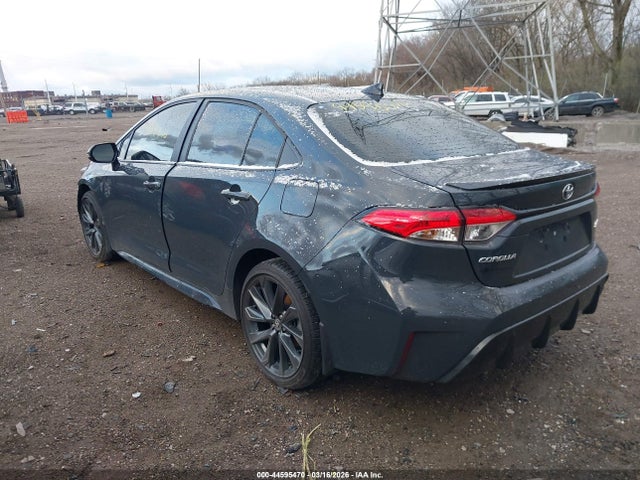 44595470 :رقم المزاد ، 5YFS4MCEXSP239611 vin ، 2025 Toyota Corolla Se مزاد بيع