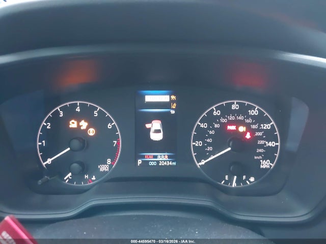 44595470 :رقم المزاد ، 5YFS4MCEXSP239611 vin ، 2025 Toyota Corolla Se مزاد بيع