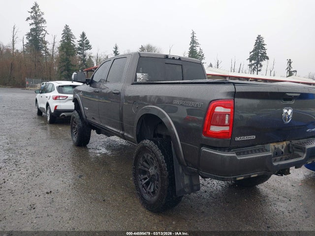 Продаж на аукціоні авто 2019 Ram 2500 Laramie  4x4 6'4 Box, vin: 3C6UR5FL6KG654027, номер лоту: 44595479