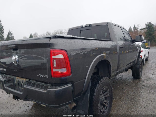 Продаж на аукціоні авто 2019 Ram 2500 Laramie  4x4 6'4 Box, vin: 3C6UR5FL6KG654027, номер лоту: 44595479