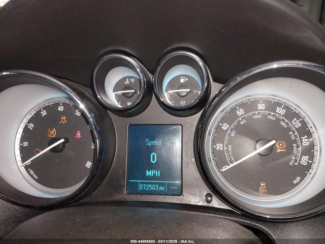 Auction sale of the 2013 Buick Verano Convenience Group, vin: 1G4PR5SK9D4256809, lot number: 44595485