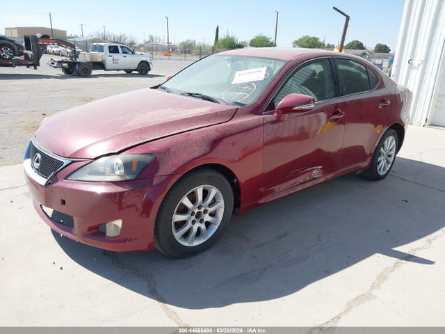 Aukcja sprzedaży 2009 Lexus Is 250, vin: JTHCK262892029760, numer aukcji: 44595494