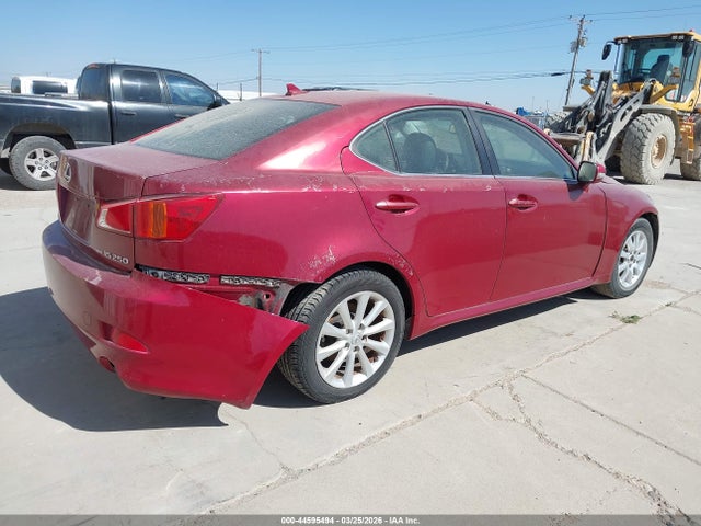 Aukcja sprzedaży 2009 Lexus Is 250, vin: JTHCK262892029760, numer aukcji: 44595494