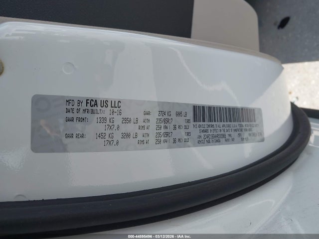 2017 CHRYSLER PACIFICA 2C4RC1BG4HR593989 Photo 8