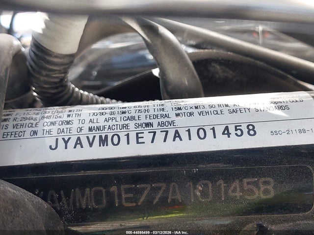 2007 YAMAHA XVS650 JYAVM01E77A101458 Photo 9