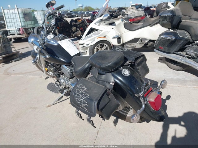 2007 YAMAHA XVS650 JYAVM01E77A101458 Photo 2