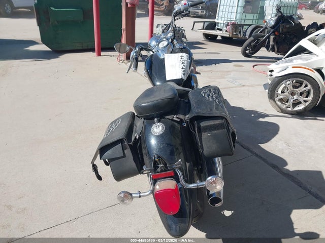 2007 YAMAHA XVS650 JYAVM01E77A101458 Photo 5
