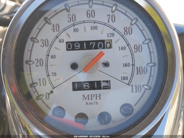 2007 YAMAHA XVS650 JYAVM01E77A101458 Photo 6