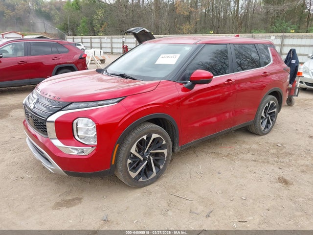 2022 MITSUBISHI OUTLANDER JA4J3UA84NZ049173 Photo 1