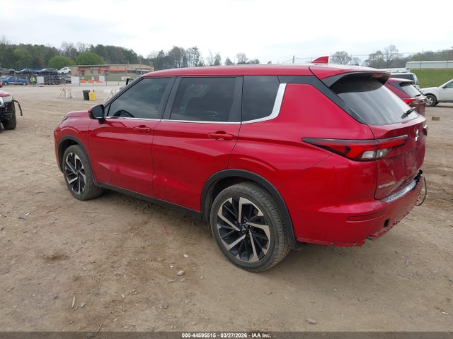 2022 MITSUBISHI OUTLANDER JA4J3UA84NZ049173 Photo 2