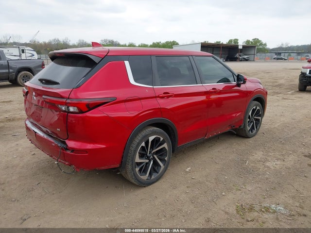 2022 MITSUBISHI OUTLANDER JA4J3UA84NZ049173 Photo 3