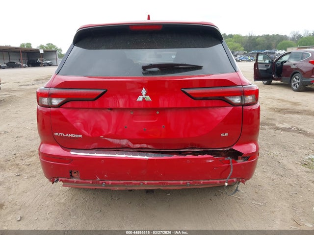 2022 MITSUBISHI OUTLANDER JA4J3UA84NZ049173 Photo 5