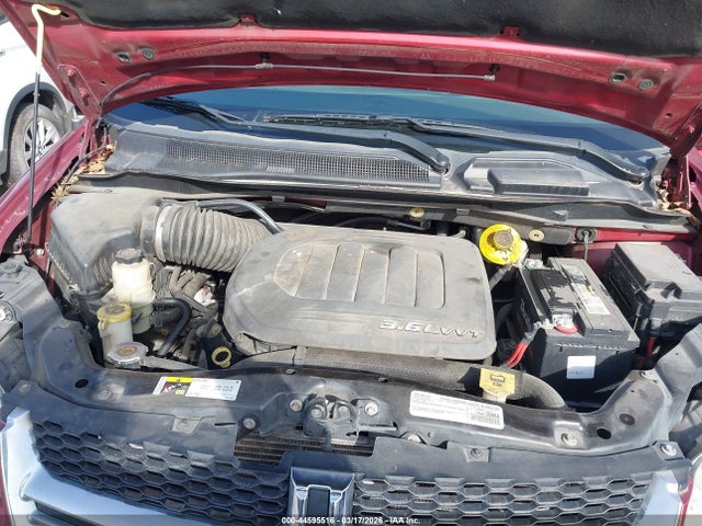 2016 DODGE GRAND CARAVAN 2C4RDGBG3GR139103 Photo 9