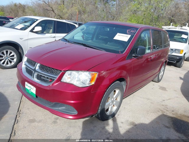 2016 DODGE GRAND CARAVAN 2C4RDGBG3GR139103 Photo 1