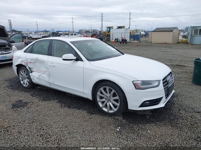 2013 AUDI A4 WAUEFAFL7DN022319