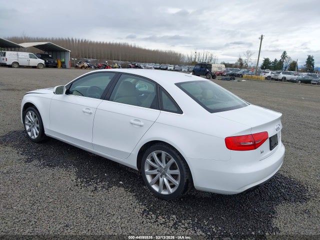 2013 AUDI A4 WAUEFAFL7DN022319 Photo 2