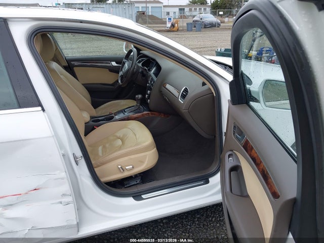 2013 AUDI A4 WAUEFAFL7DN022319 Photo 4