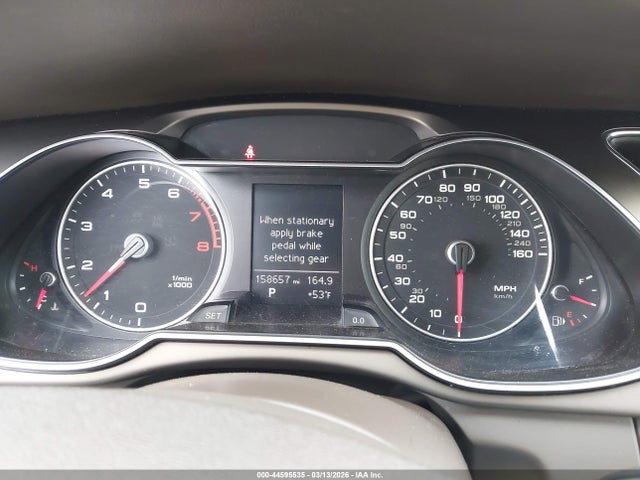 2013 AUDI A4 WAUEFAFL7DN022319 Photo 6