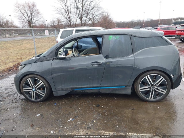 44595539 :رقم المزاد ، WBY1Z4C57EV274264 vin ، 2014 Bmw I3 Base W/range Extender مزاد بيع