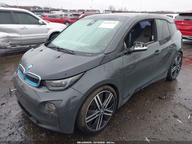 44595539 :رقم المزاد ، WBY1Z4C57EV274264 vin ، 2014 Bmw I3 Base W/range Extender مزاد بيع