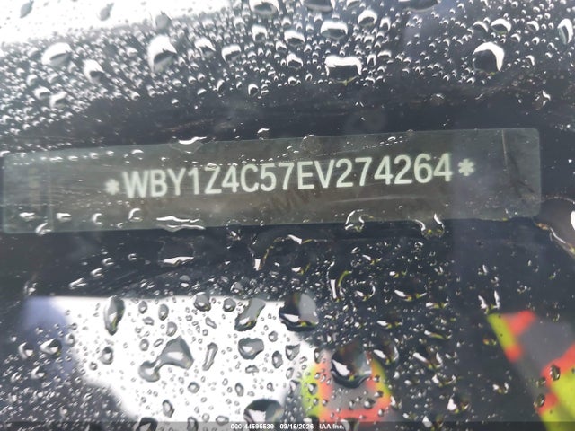 44595539 :رقم المزاد ، WBY1Z4C57EV274264 vin ، 2014 Bmw I3 Base W/range Extender مزاد بيع