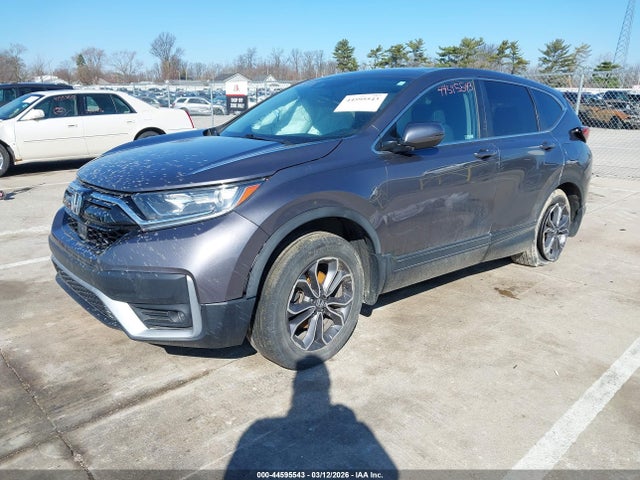 Honda Cr-v Awd Ex 2021 2HKRW2H55MH613290 Image 2