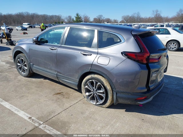 Honda Cr-v Awd Ex 2021 2HKRW2H55MH613290 Image 3