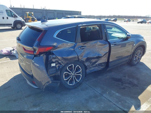 Honda Cr-v Awd Ex 2021 2HKRW2H55MH613290 Image 4