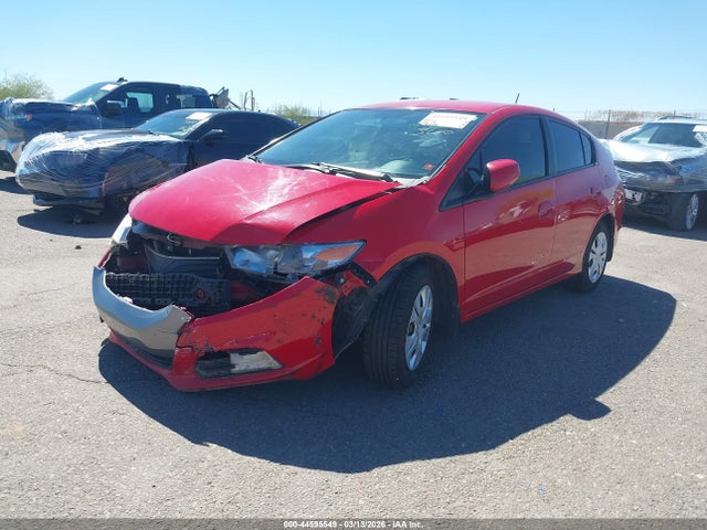 Honda Insight 2014 JHMZE2H33ES002855 Image 2