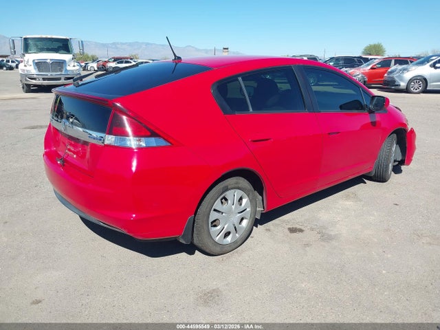 Honda Insight 2014 JHMZE2H33ES002855 Image 4
