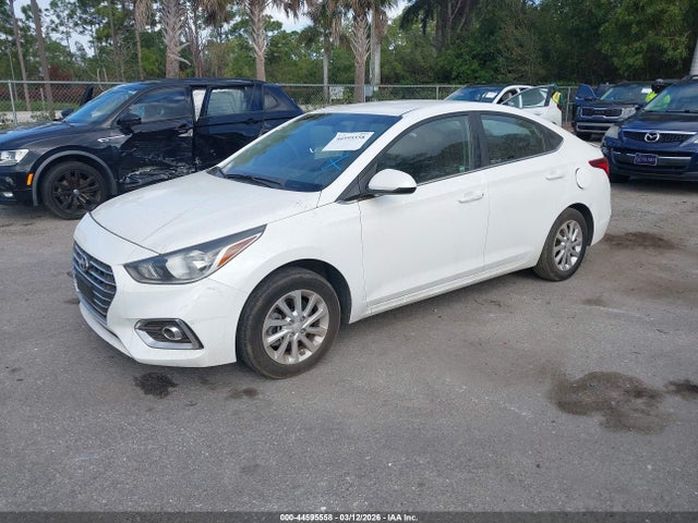 Продажа на аукционе авто 2021 Hyundai Accent Sel, vin: 3KPC24A68ME148539, номер лота: 44595558
