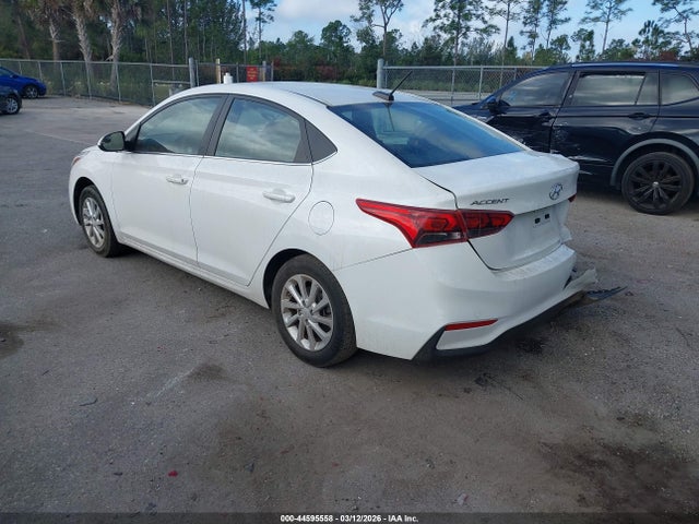 Продажа на аукционе авто 2021 Hyundai Accent Sel, vin: 3KPC24A68ME148539, номер лота: 44595558