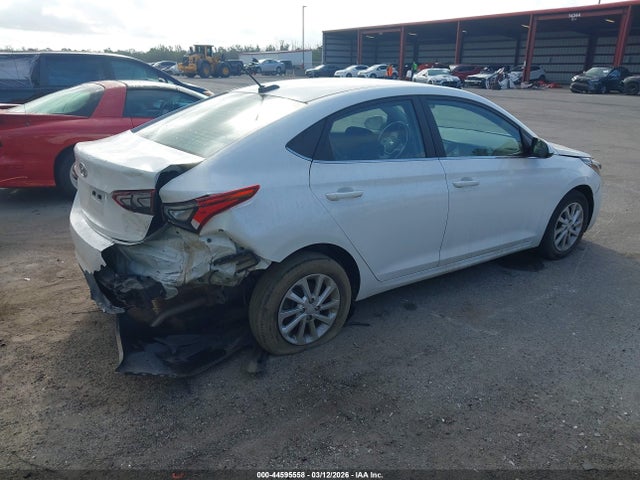 Продажа на аукционе авто 2021 Hyundai Accent Sel, vin: 3KPC24A68ME148539, номер лота: 44595558