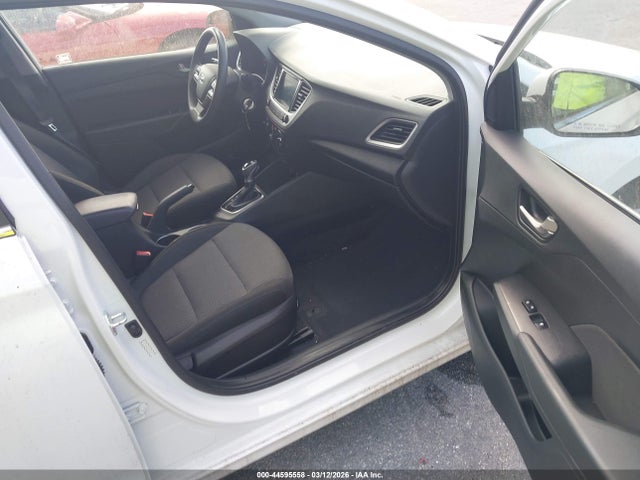 Продажа на аукционе авто 2021 Hyundai Accent Sel, vin: 3KPC24A68ME148539, номер лота: 44595558