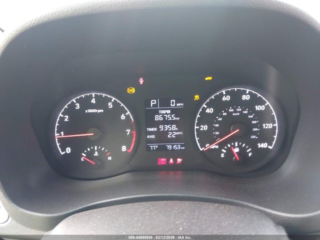 Продажа на аукционе авто 2021 Hyundai Accent Sel, vin: 3KPC24A68ME148539, номер лота: 44595558