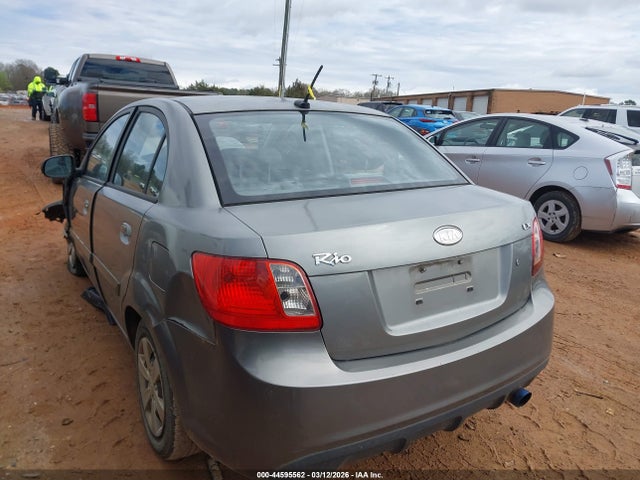 2011 KIA RIO KNADH4A37B6951951 Photo 2