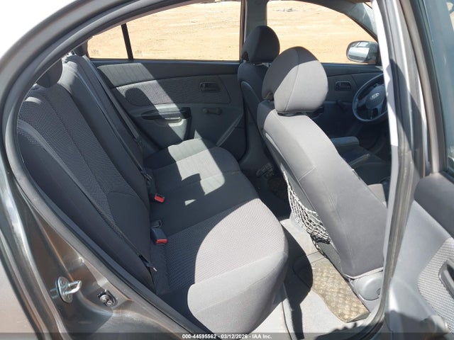 2011 KIA RIO KNADH4A37B6951951 Photo 7