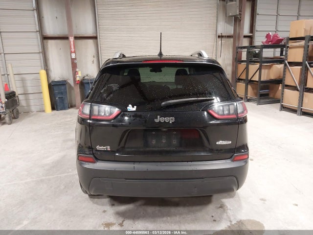 44595563 :رقم المزاد ، 1C4PJLCB9KD340351 vin ، 2019 Jeep Cherokee Latitude Fwd مزاد بيع