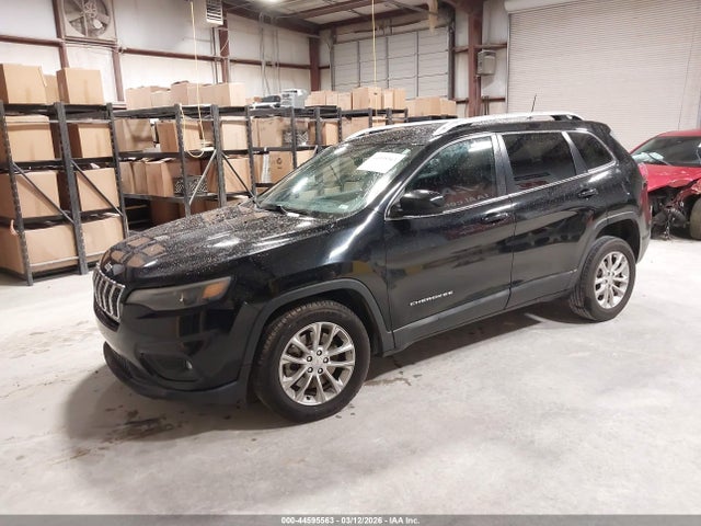1C4PJLCB9KD340351 Jeep Cherokee Latitude Fwd
