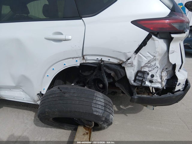 44595564 :رقم المزاد ، JN8BT3BB8RW430180 vin ، 2024 Nissan Rogue Sv Intelligent Awd مزاد بيع