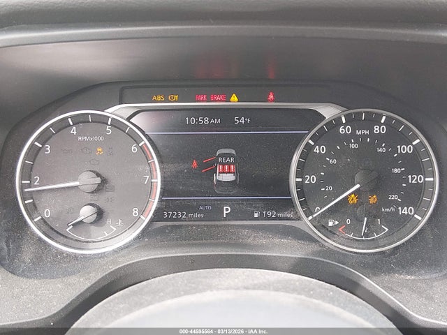 44595564 :رقم المزاد ، JN8BT3BB8RW430180 vin ، 2024 Nissan Rogue Sv Intelligent Awd مزاد بيع