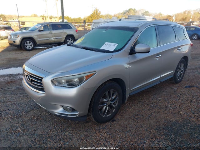 Продажа на аукционе авто 2014 Infiniti Qx60, vin: 5N1AL0MM1EC524414, номер лота: 44595570